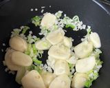 ほうれん草入りビシソワーズ　みんと風作り方3写真