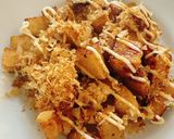 焼肉生だれで居酒屋風ホクホク長芋ステーキ作り方9写真