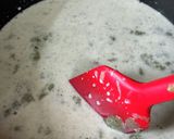 ほうれん草入りビシソワーズ　みんと風作り方9写真