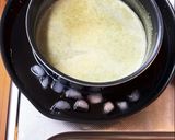ほうれん草入りビシソワーズ　みんと風作り方10写真