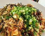 焼肉生だれで居酒屋風ホクホク長芋ステーキ作り方12写真