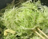 ロールパンカレーキャベツサンド作り方1写真