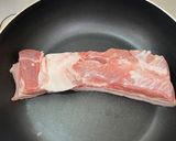豚の角煮【梅酒の実仕立て】作り方1写真