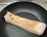 豚の角煮【梅酒の実仕立て】作り方2写真