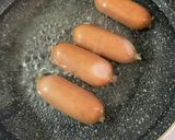 ロールパンカレーキャベツサンド作り方6写真