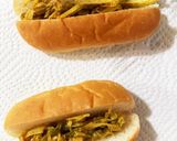 ロールパンカレーキャベツサンド作り方9写真