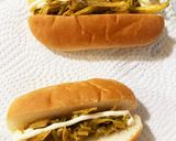 ロールパンカレーキャベツサンド作り方10写真