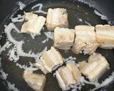 豚の角煮【梅酒の実仕立て】作り方5写真
