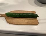 大豆とカニカマのサラダ作り方1写真