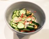 大豆とカニカマのサラダ作り方6写真