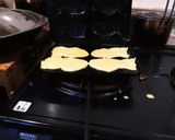 グルテンフリーのたい焼き型ホットケーキ！作り方3写真