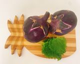 簡単☆焼きなすの大葉漬け作り方1写真