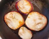 簡単☆焼きなすの大葉漬け作り方2写真