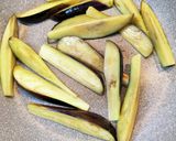 茄子とピーマンの炒め物、大根おろしと作り方7写真