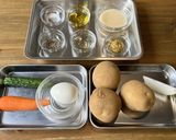 【腸活】ぬか漬けポテトサラダ作り方1写真