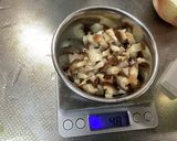 魚介豚つけ麺作り方1写真
