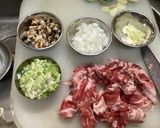 魚介豚つけ麺作り方2写真