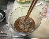 魚介豚つけ麺作り方3写真