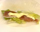 【野菜ソムリエ】京 夏ずきんの生春巻き作り方4写真
