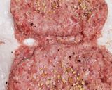 捏ねない!肉々しいハンバーグステーキ作り方5写真