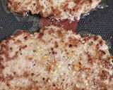 捏ねない!肉々しいハンバーグステーキ作り方7写真