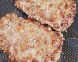 捏ねない!肉々しいハンバーグステーキ作り方8写真