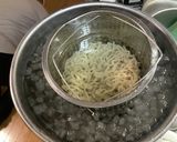 魚介豚つけ麺作り方10写真