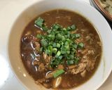魚介豚つけ麺作り方12写真