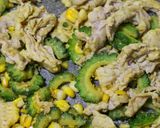 ゴーヤととうもろこしのスパイシー炒め作り方5写真