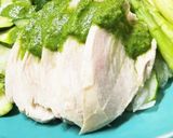 四毒抜きバジル風味の鶏ハム＊サラダチキン作り方10写真