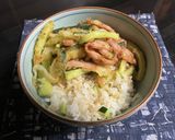 カッパかき揚げ天丼作り方8写真