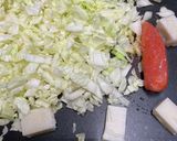 お好み焼きに近いもんじゃ焼き作り方1写真