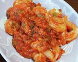 エビチリ作り方9写真