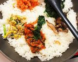 ビビンバセットで作るビビンバ作り方1写真