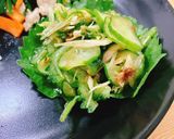 ゴーヤとミョウガのさっぱり和え作り方7写真