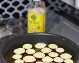 さつまいものレモンティ煮♡作り方2写真