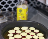 さつまいものレモンティ煮♡作り方2写真