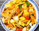 海鮮とろとろ　　　　　和風中華あんかけ丼作り方5写真