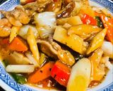 海鮮とろとろ　　　　　和風中華あんかけ丼作り方6写真