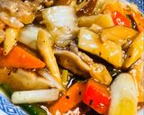 海鮮とろとろ　　　　　和風中華あんかけ丼作り方7写真