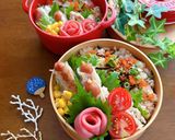 とびっこ入り★チュモッパ風混ぜご飯作り方2写真