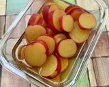 さつまいものレモンティ煮♡作り方8写真