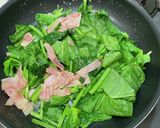 ほうれん草のバター炒め作り方1写真