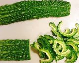 苦くない？！ゴーヤのめちゃ美味サラダ♪作り方1写真
