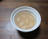 生桃のゼリー作り方6写真