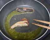 トマト&しめじのいわしレモンスープ缶炒め作り方3写真