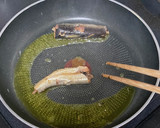トマト＆しめじのいわしレモンスープ缶炒め作り方3写真