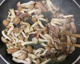 トマト&しめじのいわしレモンスープ缶炒め作り方5写真