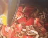 トマト&しめじのいわしレモンスープ缶炒め作り方8写真