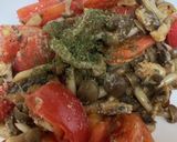 トマト&しめじのいわしレモンスープ缶炒め作り方11写真